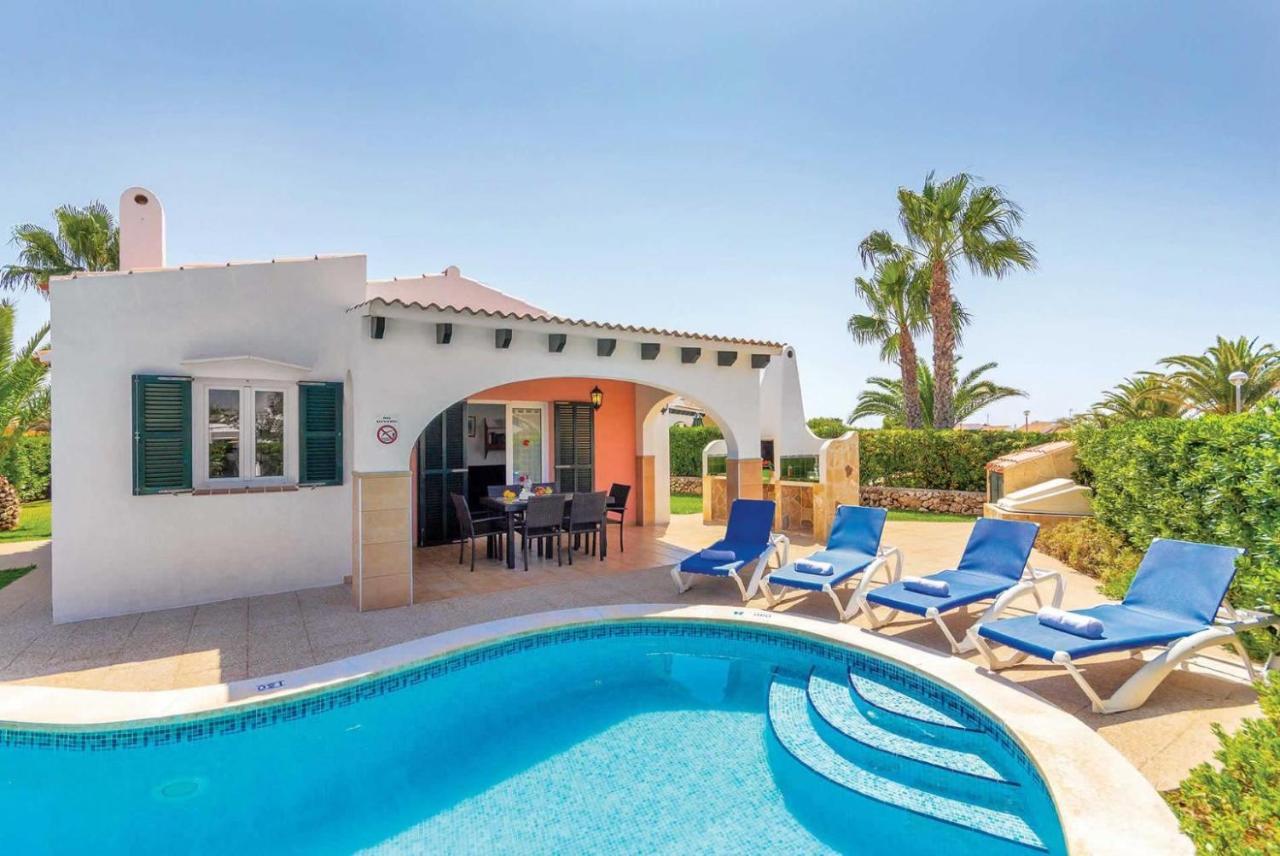 Villa Juana Cala'N Bosch  Exteriör bild