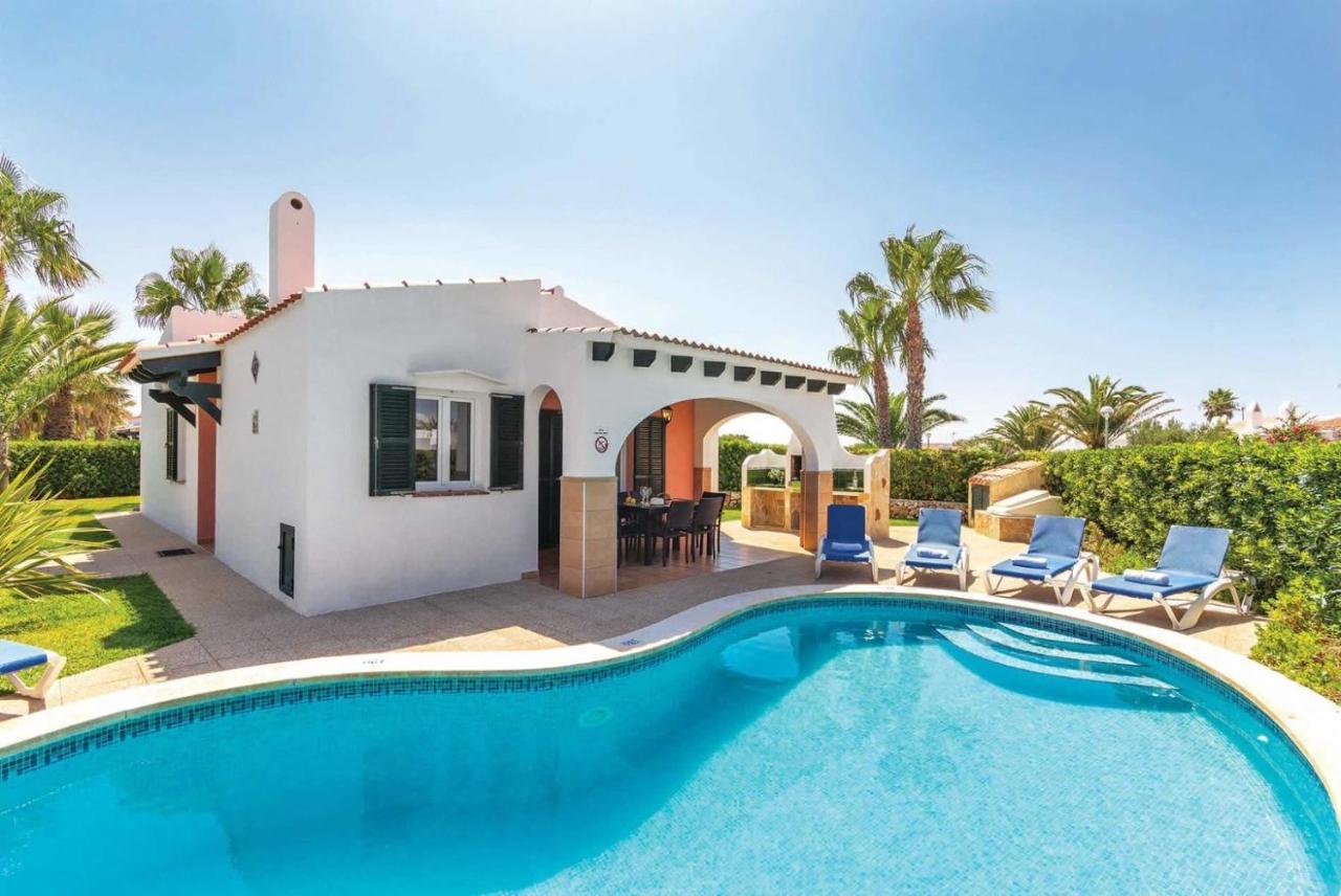 Villa Juana Cala'N Bosch  Exteriör bild